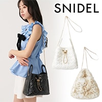 �ڴ��ָ���10%OFF��SNIDEL ���ʥ��ǥ� �ɥ����ȥ�������Хå� SWGB264631 /����󥻥������Բľ��ʡ������ˤ�15���ޤ�¨��ȯ��(���˰ʳ�)��