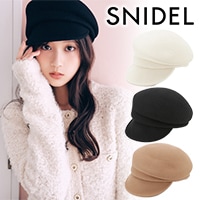 �ڴ��ָ���10%OFF�ۡ�ͽ���ʡ�SNIDEL ���ʥ��ǥ�  �����륭�㥹���å� SWGH264643 8����9�������ͽ�� /����󥻥������Բľ���