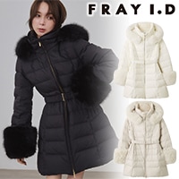 �ڴ��ָ���10%OFF��FRAY I.D �ե쥤�����ǥ���  2WAY�ե����ա��ɥ��󥰥����󥳡��� FWFC264079  /����󥻥������Բľ��ʡ������ˤ�15���ޤ�¨��ȯ��(���˰ʳ�)��