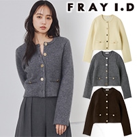 �ڴ��ָ���10%OFF�ۡ�ͽ���ʡ�FRAY I.D �ե쥤�����ǥ���  �饯���󥦡���˥åȥ��㥱�å� FWNJ264056 10����11�������ͽ�� /����󥻥������Բľ���