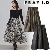 �ڴ��ָ���10%OFF�ۡ�ͽ���ʡ�FRAY I.D �ե쥤�����ǥ���  �Хꥨ�������ե쥢���󥰥������� FWFS264153 9������10��������ͽ�� /����󥻥������Բľ���