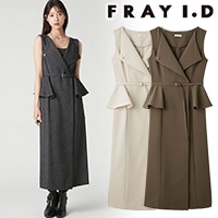 �ڴ��ָ���10%OFF�ۡ�ͽ���ʡ�FRAY I.D �ե쥤�����ǥ���  2way���顼�ڥץ�ॸ����ԡ��� FWFO264181 9������10��������ͽ�� /����󥻥������Բľ���