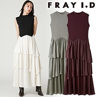 �ڴ��ָ���10%OFF�ۡ�ͽ���ʡ�FRAY I.D �ե쥤�����ǥ���  �ƥ������ɥɥå��󥰥˥åȥ��ԡ��� FWNO264225 9�����10��������ͽ�� /����󥻥������Բľ���