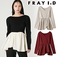 �ڴ��ָ���10%OFF��FRAY I.D �ե쥤�����ǥ��� 2way������ե쥢�ڥץ��˥å� FWNT264102 /����󥻥������Բľ��ʡ������ˤ�15���ޤ�¨��ȯ��(���˰ʳ�)��
