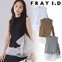 �ڴ��ָ���10%OFF�ۡ�ͽ���ʡ�FRAY I.D �ե쥤�����ǥ���  ���塼��ե��쥤�䡼�ɥ˥åȥȥåץ� FWNT264199 8�����9��������ͽ�� /����󥻥������Բľ���