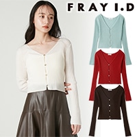 �ڴ��ָ���10%OFF�ۡ�ͽ���ʡ�FRAY I.D �ե쥤�����ǥ���  ���硼��V�ͥå���֥����ǥ����� FWNT264227 9������10��������ͽ�� /����󥻥������Բľ���