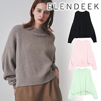 �ڴ��ָ���10%OFF�ۡ�ͽ���ʡ�ELENDEEK �����ǥ�����  FOX WOOL KT TOP �ե��å���������˥åȥȥå� 512662622501 11������12��������ͽ�� ��ʧ����������Բ� 26FW 2026���� ���� ����󥻥������Բ� 