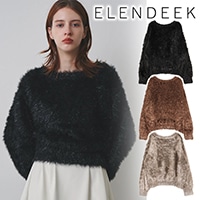 �ڴ��ָ���10%OFF�ۡ�ͽ���ʡ�ELENDEEK �����ǥ�����  LAME SHAGGY KT ��᥷�㥮���˥å� 512652622401 11������12��������ͽ�� ��ʧ����������Բ� 26FW 2026���� ���� ����󥻥������Բ� 