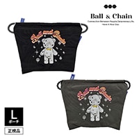��SOLD OUT��Ball&Chain �ܡ��륢��ɥ������� MIRROR BALL BEAR-�ݡ���L 301423 �ݡ���L������ ��������Ź �ͥ��ݥ�����̵�� �������ˤ�15���ޤ�¨��ȯ��(���˰ʳ�)��