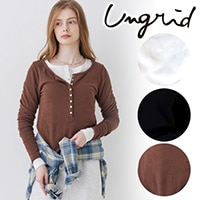 �ڴ��ָ���10%OFF��Ungrid ���󥰥�å�  �ե��åȥإ�꡼���󥰥��꡼��Tee 112652782101 �ͥ��ݥ�����̵�� /����󥻥������Բľ��� �������ˤ�15���ޤ�¨��ȯ��(���˰ʳ�)��