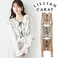 LILLIAN CARAT ��ꥢ�󥫥�å�  �Х����顼�ƥ������ɥե��֥饦�� 46618225 ����󥻥������Բľ��� �������ˤ�15���ޤ�¨��ȯ��(���˰ʳ�)��
