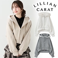 LILLIAN CARAT ��ꥢ�󥫥�å� ���塼��ե��ܥ�ǥ��󥰥ѡ����� 46623226 /����󥻥������Բľ��� �������ˤ�15���ޤ�¨��ȯ��(���˰ʳ�)��