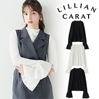 LILLIAN CARAT ��ꥢ�󥫥�å� �ե�åե����졼���ϥ��ͥå��ȥåץ� 46621240 �ͥ��ݥ�����̵�� /����󥻥������Բľ��ʡ������ˤ�15���ޤ�¨��ȯ��(���˰ʳ�)��