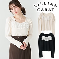 ��SOLD OUT��LILLIAN CARAT ��ꥢ�󥫥�å� �ե��ɥå��󥰥�֥ȥåץ� 46621241 �ͥ��ݥ�����̵��/����󥻥������Բľ��ʡ������ˤ�15���ޤ�¨��ȯ��(���˰ʳ�)��