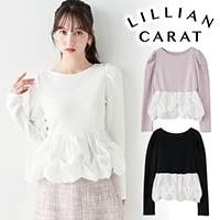 LILLIAN CARAT ��ꥢ�󥫥�å� �ڥץ��Х롼��ɥå��󥰥ȥåץ� 46621242 /����󥻥������Բľ��ʡ������ˤ�15���ޤ�¨��ȯ��(���˰ʳ�)��