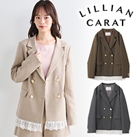LILLIAN CARAT ��ꥢ�󥫥�å� �إ�졼���ơ��顼�ɥ��㥱�å� 46614268 /����󥻥������Բľ��ʡ������ˤ�15���ޤ�¨��ȯ��(���˰ʳ�)��