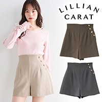 LILLIAN CARAT ��ꥢ�󥫥�å� �����ɥܥ��󥷥硼�ȥѥ�� 46616269 /����󥻥������Բľ��ʡ������ˤ�15���ޤ�¨��ȯ��(���˰ʳ�)��