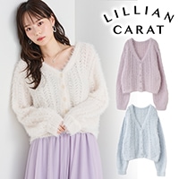 LILLIAN CARAT ��ꥢ�󥫥�å�  �ե��������Ԥߥ˥åȥ����ǥ����� 46633301  /����󥻥������Բľ��ʡ������ˤ�15���ޤ�¨��ȯ��(���˰ʳ�)��