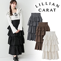 LILLIAN CARAT ��ꥢ�󥫥�å� �������ȥޡ����ƥ������ɥե�륹������ 46617312 /����󥻥������Բľ��ʡ������ˤ�15���ޤ�¨��ȯ��(���˰ʳ�)��