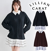 LILLIAN CARAT ��ꥢ�󥫥�å�  �����֥�˥åȥɥå��󥰥ߥ˥��ԡ��� 46635366  /����󥻥������Բľ��ʡ������ˤ�15���ޤ�¨��ȯ��(���˰ʳ�)��