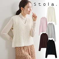Stola. ���ȥ� �������ϥ��ͥå����㡼��������ʡ� 26627102 /����󥻥������Բľ��ʡ������ˤ�15���ޤ�¨��ȯ��(���˰ʳ�)��