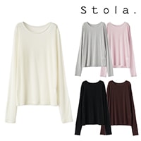 Stola. ���ȥ� ���������롼�ͥå����㡼��������ʡ� 26627103 /����󥻥������Բľ��� �������ˤ�15���ޤ�¨��ȯ��(���˰ʳ�)��