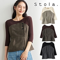 Stola. ���ȥ� ����ɥå��󥰥˥åȥץ륪���С� 26637117 /����󥻥������Բľ��ʡ������ˤ�15���ޤ�¨��ȯ��(���˰ʳ�)��