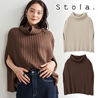 Stola. ���ȥ� �磻�ɥ�֥��ݥ����˥åȥץ륪���С� 26637134  /����󥻥������Բľ��ʡ������ˤ�15���ޤ�¨��ȯ��(���˰ʳ�)��