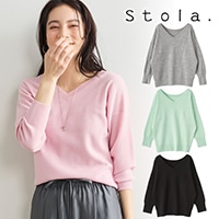 Stola. ���ȥ� V�ͥå����ܡ��ȥͥå�����2WAY �˥åȥץ륪���С� 26637146 /����󥻥������Բľ��ʡ������ˤ�15���ޤ�¨��ȯ��(���˰ʳ�)��
