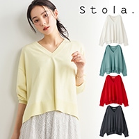 Stola. ���ȥ� ���륯��V�ͥå��˥åȥץ륪���С� 26637205 /����󥻥������Բľ��ʡ������ˤ�15���ޤ�¨��ȯ��(���˰ʳ�)��