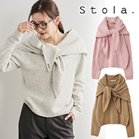 Stola. ���ȥ� ���ȡ����դ��˥åȥץ륪���С� 26737408 /����󥻥������Բľ��ʡ������ˤ�15���ޤ�¨��ȯ��(���˰ʳ�)��