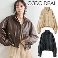 COCODEAL ニットドッキングチュールペプラムトップス 76531007