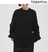 �ڴ��ָ���ݥ����5%��10/18(��)23:59�ޤǡۡ�ͽ���ʡ�TODAYFUL �ȥ��ǥ��ե�  Cotton100% Lowgauge Knit 12710520 2����3�������ͽ�� /����󥻥������Բľ���