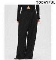 �ڴ��ָ���ݥ����5%��10/18(��)23:59�ޤǡۡ�ͽ���ʡ�TODAYFUL �ȥ��ǥ��ե�  Lightweight Tuck Trousers 12610723 2�����3��������ͽ�� /����󥻥������Բľ���