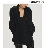 �ڴ��ָ���ݥ����5%��10/18(��)23:59�ޤǡۡ�ͽ���ʡ�TODAYFUL �ȥ��ǥ��ե�  Boyfriend Linen Jacket 12710102 3����4�������ͽ�� /����󥻥������Բľ���