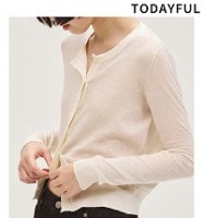 �ڴ��ָ���ݥ����5%��10/18(��)23:59�ޤǡۡ�ͽ���ʡ�TODAYFUL �ȥ��ǥ��ե�  Soft Knit Cardigan 12710508 3����4�������ͽ�� /����󥻥������Բľ���