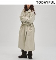 �ڴ��ָ���ݥ����5%��10/18(��)23:59�ޤǡۡ�ͽ���ʡ�TODAYFUL �ȥ��ǥ��ե�  Spring Over Coat 12710001 3�����4��������ͽ�� /����󥻥������Բľ���