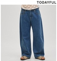 �ڴ��ָ���ݥ����5%��10/18(��)23:59�ޤǡۡ�ͽ���ʡ�TODAYFUL �ȥ��ǥ��ե�  Jane's Denim 12711402 3�����4��������ͽ�� /����󥻥������Բľ���