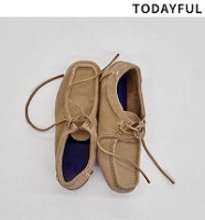 �ڴ��ָ���ݥ����5%��10/18(��)23:59�ޤǡۡ�ͽ���ʡ�TODAYFUL �ȥ��ǥ��ե�  Suede Moccasin Shoes 12711010 3�����4��������ͽ�� /����󥻥������Բľ���