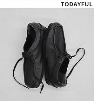 �ڴ��ָ���ݥ����5%��10/18(��)23:59�ޤǡۡ�ͽ���ʡ�TODAYFUL �ȥ��ǥ��ե�  Leather Moccasin Shoes 12711002 3�����4��������ͽ�� /����󥻥������Բľ���