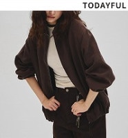 �ڴ��ָ���ݥ����5%��10/18(��)23:59�ޤǡۡ�ͽ���ʡ�TODAYFUL �ȥ��ǥ��ե�  Silky Zip Blouson 12710203 3�����4��������ͽ�� /����󥻥������Բľ���