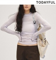 �ڴ��ָ���ݥ����5%��10/18(��)23:59�ޤǡۡ�ͽ���ʡ�TODAYFUL �ȥ��ǥ��ե�  Washer Rib Long T-shirts 12710606 3�����4��������ͽ�� /����󥻥������Բľ���