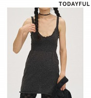 �ڴ��ָ���ݥ����5%��10/18(��)23:59�ޤǡۡ�ͽ���ʡ�TODAYFUL �ȥ��ǥ��ե�  Linen Camisole Tunic 12710522 4�����5��������ͽ�� /����󥻥������Բľ���
