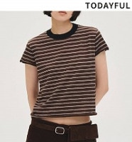 �ڴ��ָ���ݥ����5%��10/18(��)23:59�ޤǡۡ�ͽ���ʡ�TODAYFUL �ȥ��ǥ��ե�  Border Compact Knit 12710518 4�����5��������ͽ�� /����󥻥������Բľ���