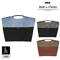 Ball&Chain �ܡ��륢��ɥ������� Bicolor Model-L 301195  L������ ��������Ź �����Хå� �������ˤ�15���ޤ�¨��ȯ��(���˰ʳ�)��
