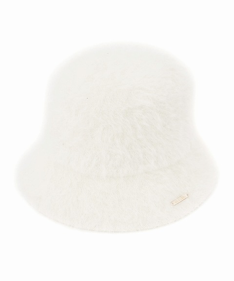 cocodeal アンゴラ混バケットハット　完売品 SALE50%OFF】COCODEAL ココディール アンゴラ混バケットハット