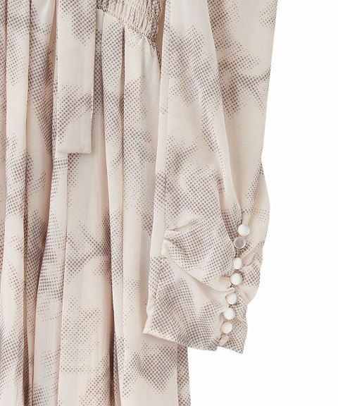 SALE40%OFF】COCODEAL ココディール フロッキーフラワープリント