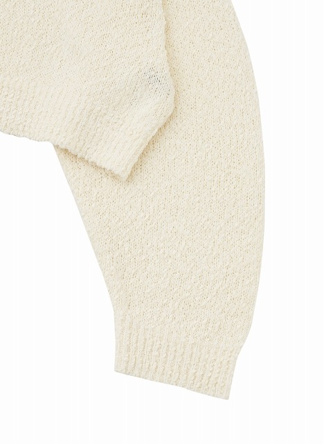 COCODEAL ココディール テープヤーンニットガウン 75233382