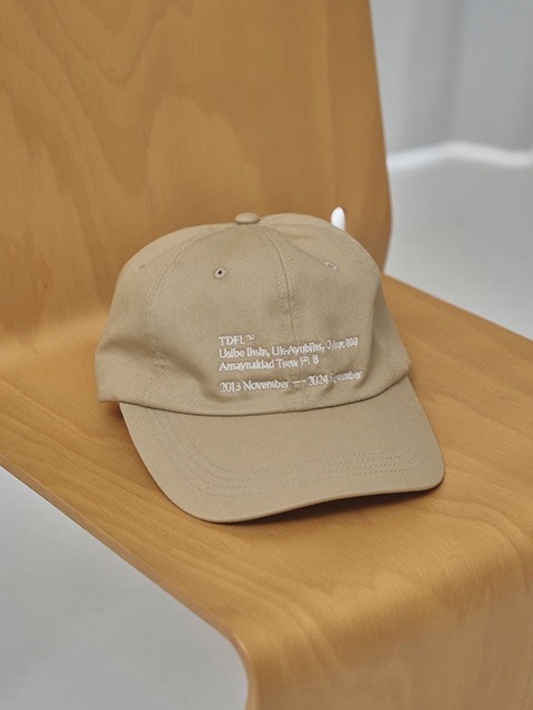 再入荷】TODAYFUL トゥデイフル 'TDFL' Useful Cap 12511022