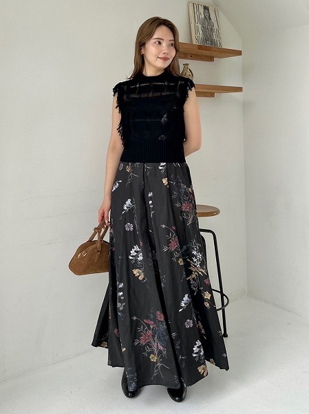 ��SALE50%OFF��FRAY I.D �ե쥤�����ǥ���  �����å����㥫���ɥ˥åȥȥåץ� FWNT254201 /����󥻥������Բľ��ʡ������ˤ�15���ޤ�¨��ȯ��(���˰ʳ�)��